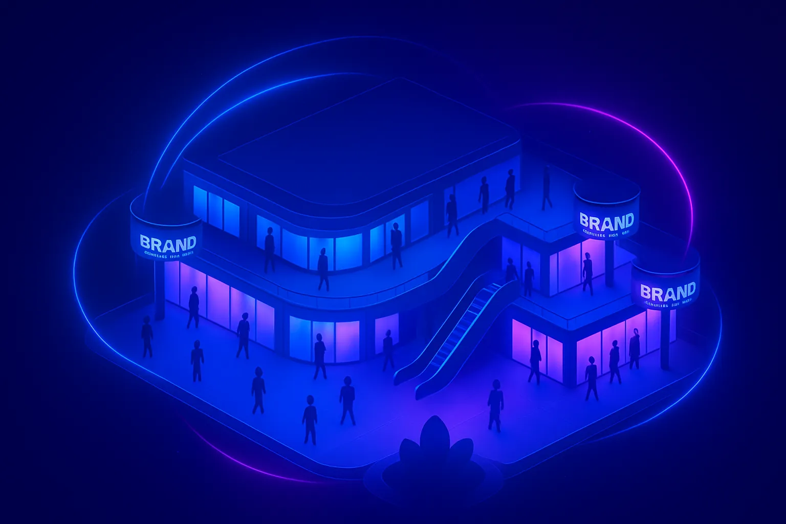 Empowering mall operators with digital short-term leasing screenshot