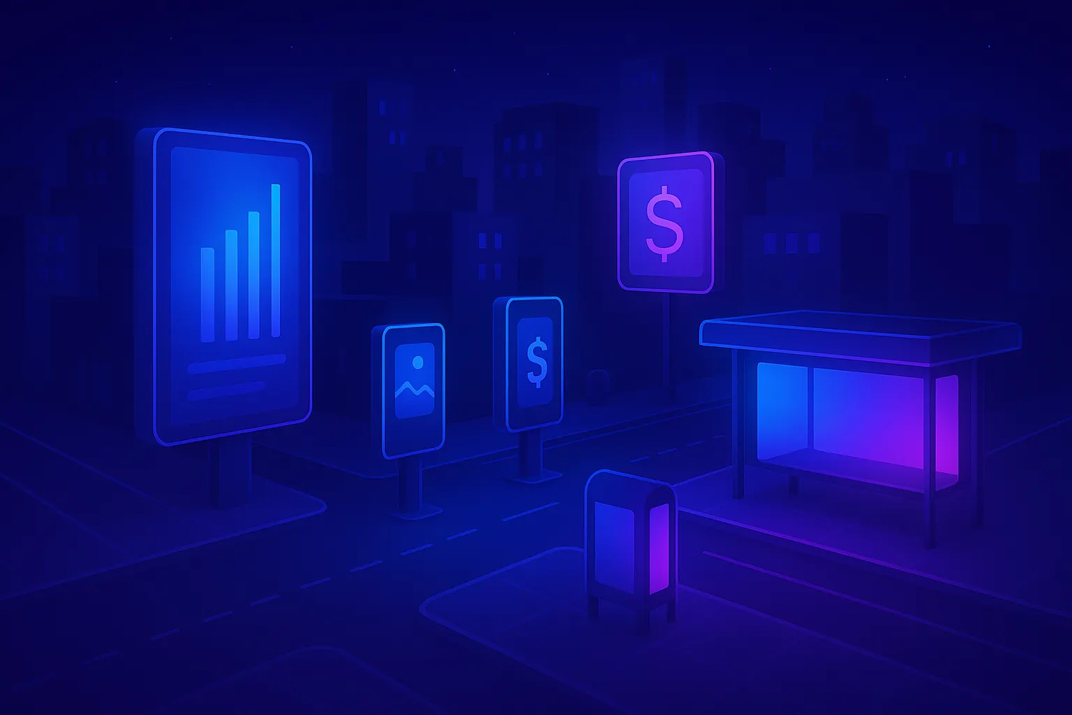 Digitalising outdoor media leasing screenshot