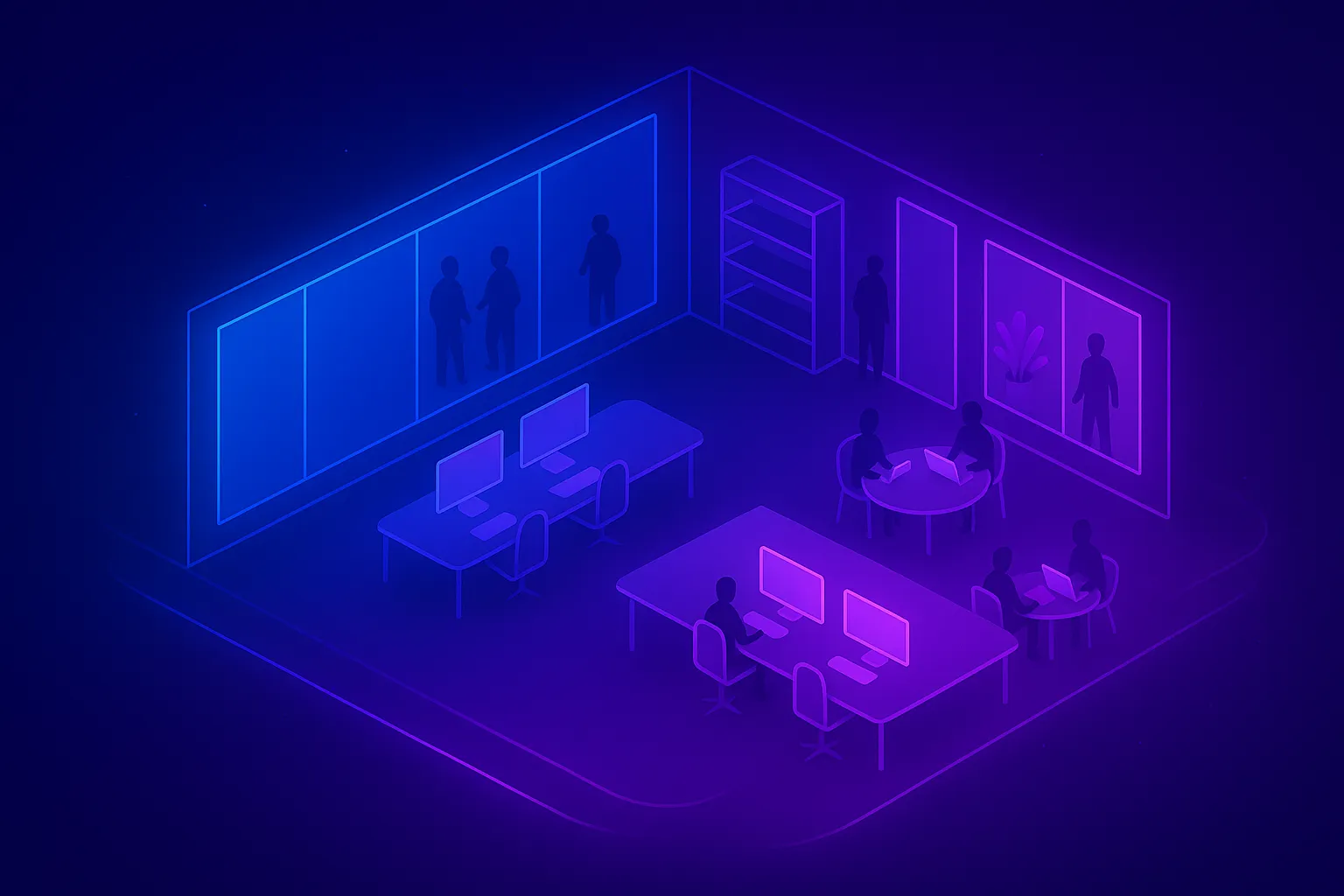 Flex office operations, simplified screenshot